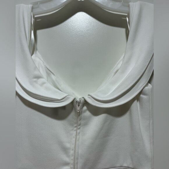 CITY TRIANGLES Womens Stretch Crepe  Cocktail Dress Prom Graduation - Picture 7 of 7